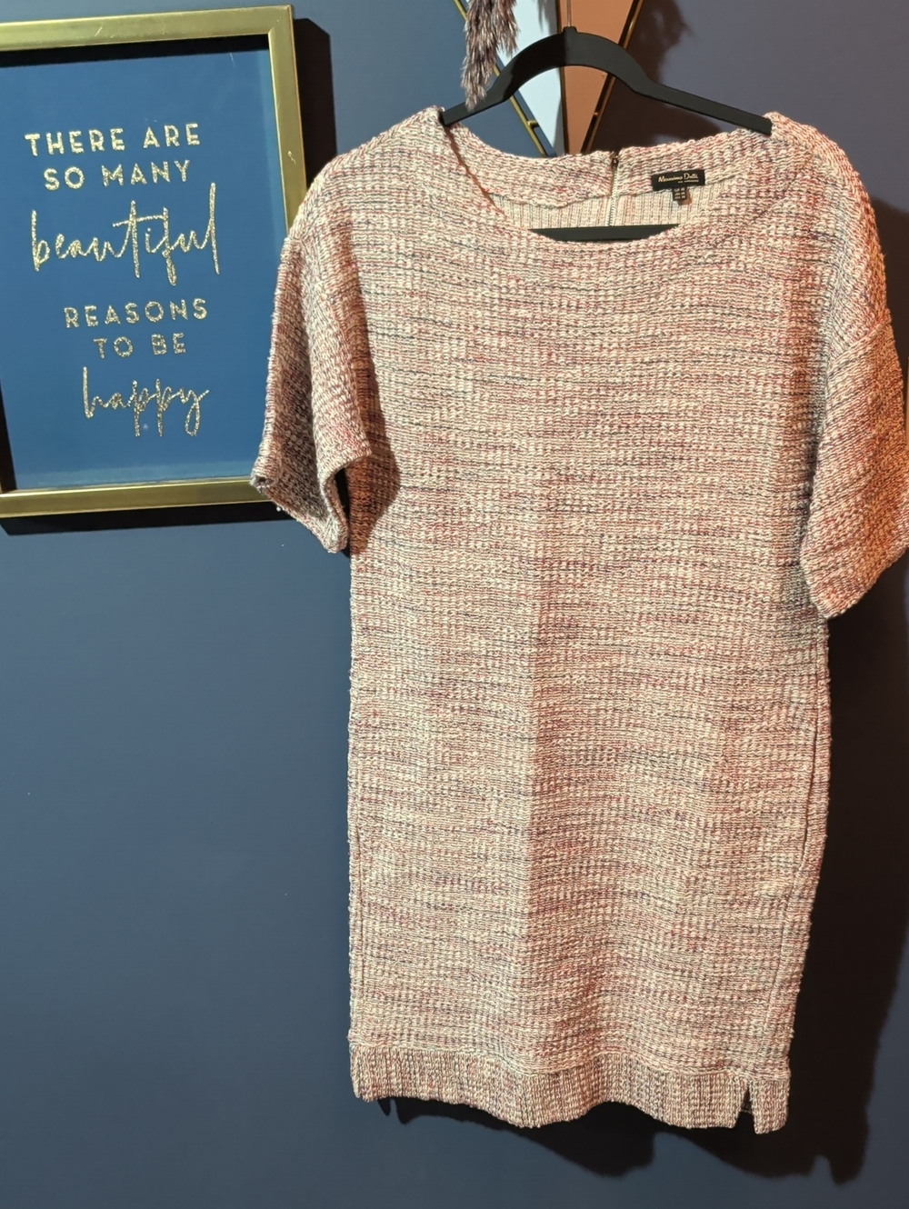 Mossimo Dutti Knit Shift Dress
